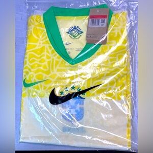 Brazil soccer jersey